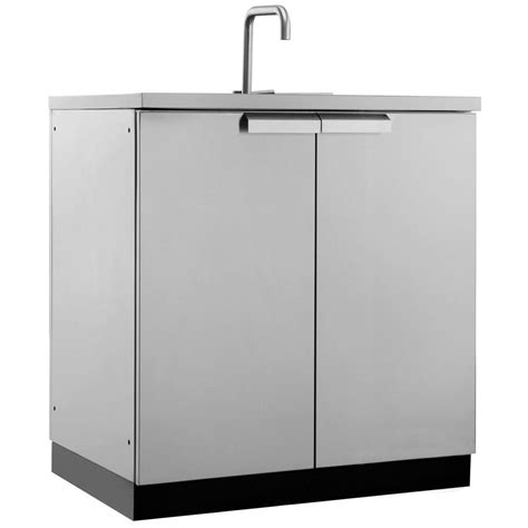 new age stainless steel sink cabinet|newage stainless steel kitchen cabinets.